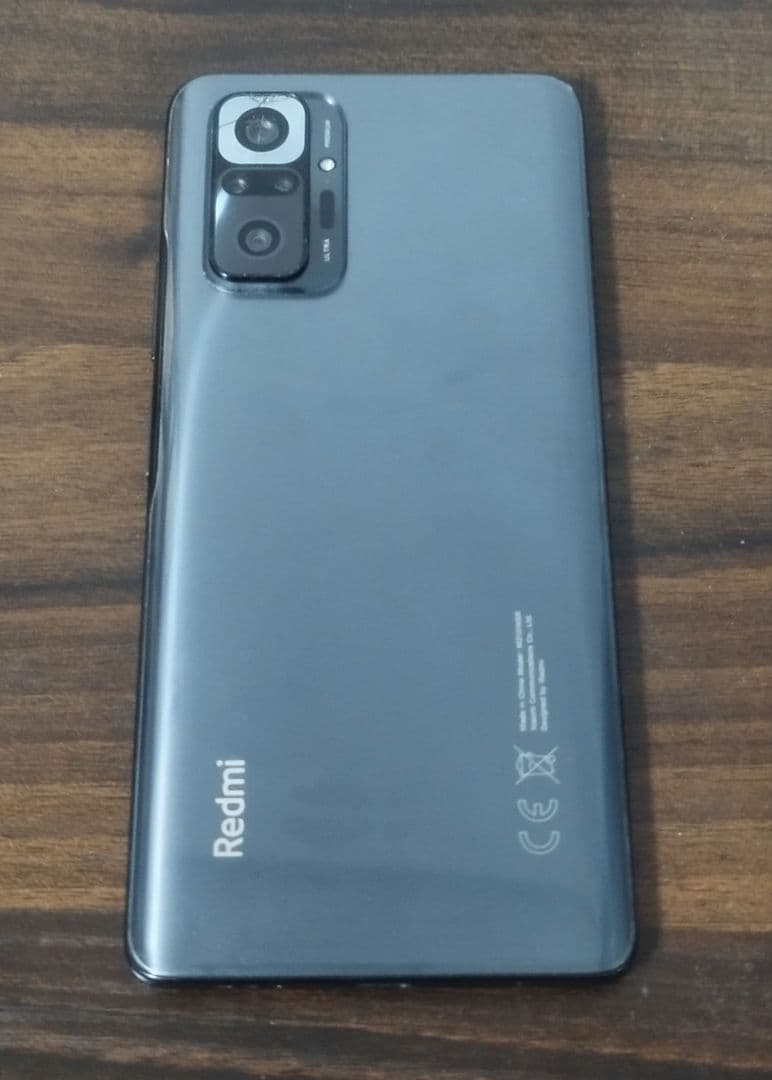 Redmi Note 10 pro ブラック 本体