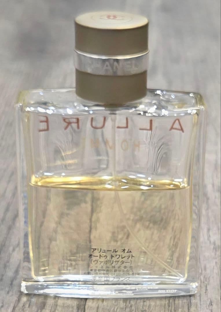 A86 シャネル CHANEL 香水 アリュール オム オードゥトワレット