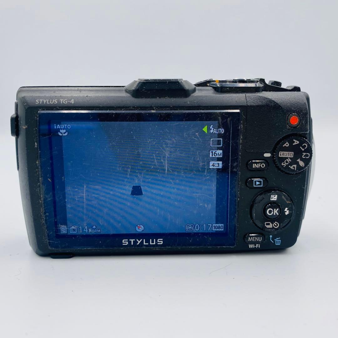 動作確認済 OLYMPUS Tough TG-3 デジタルカメラ