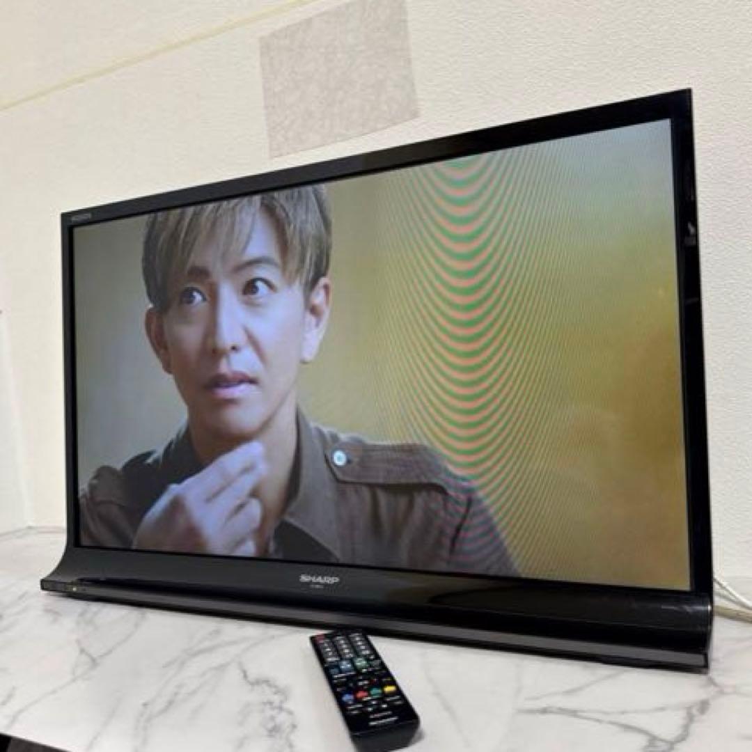 SHARP AQUOS 32V型液晶テレビ ローボードタイプ 長時間録画対応