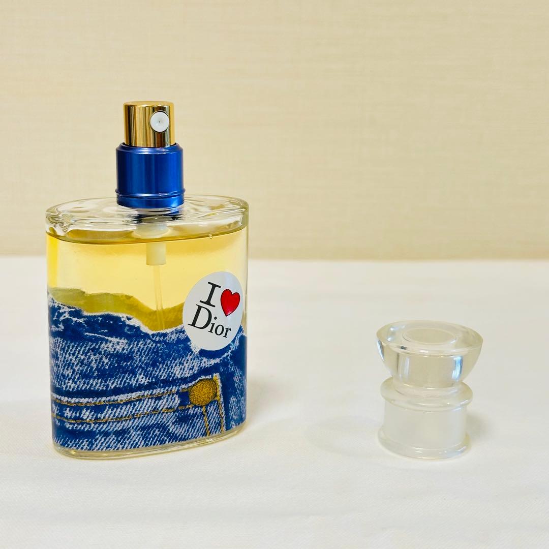 新品　クリスチャンディオール　アイラブディオール　オードトワレ　香水　50ml