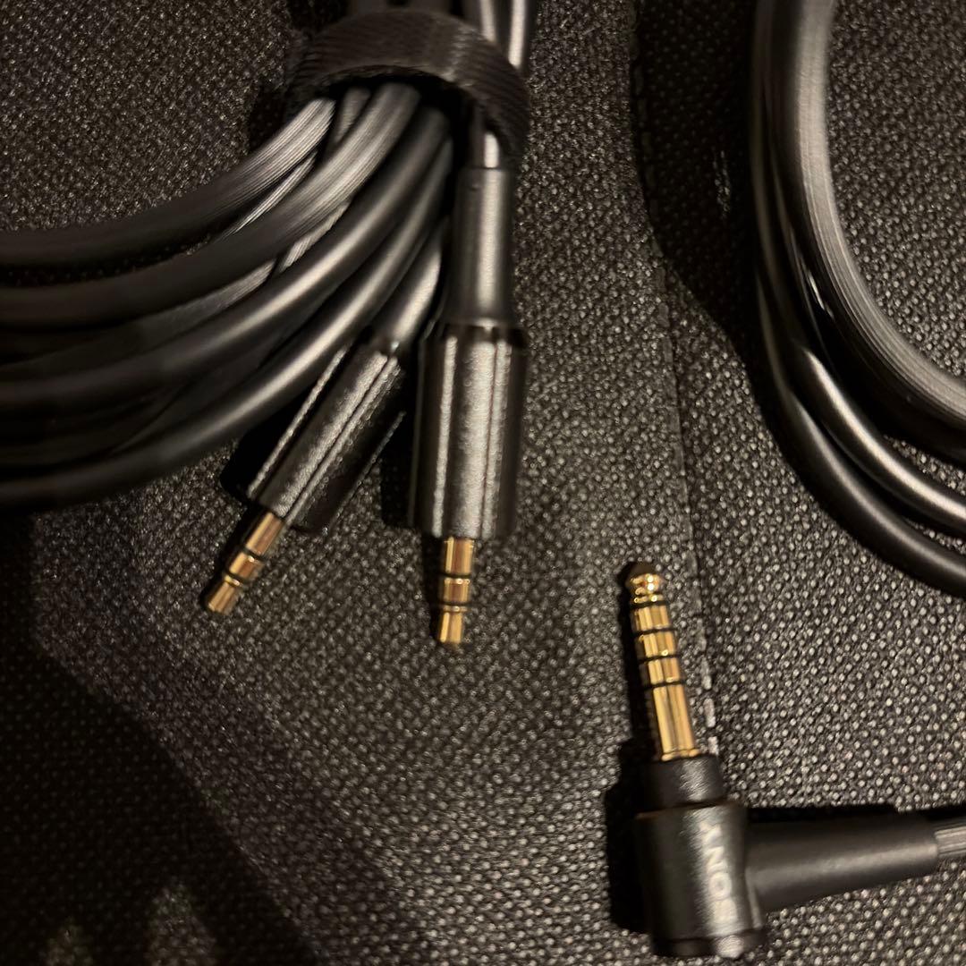 【美品】SONY MDR-Z1R 2024年10月購入　キンバーケーブル付
