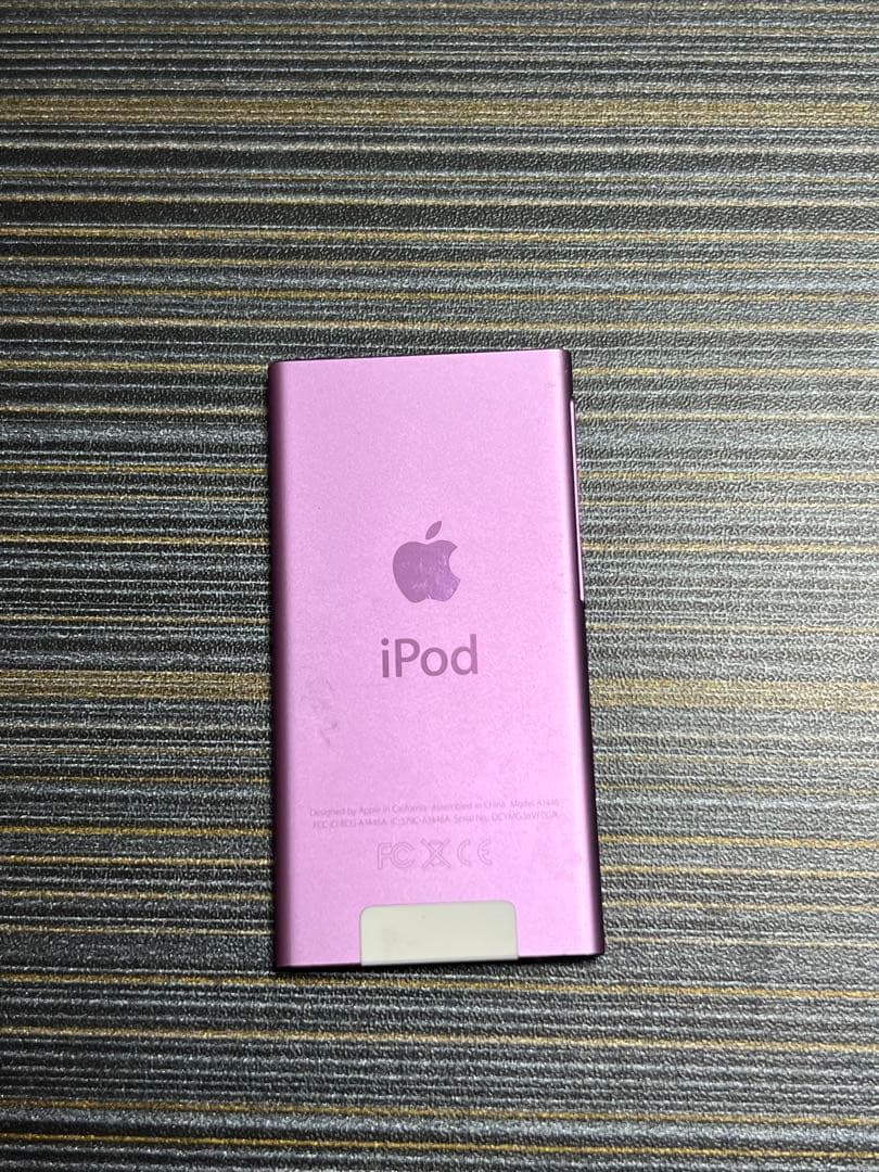 【Apple】 iPod nano 16GB パープル《MD479J》