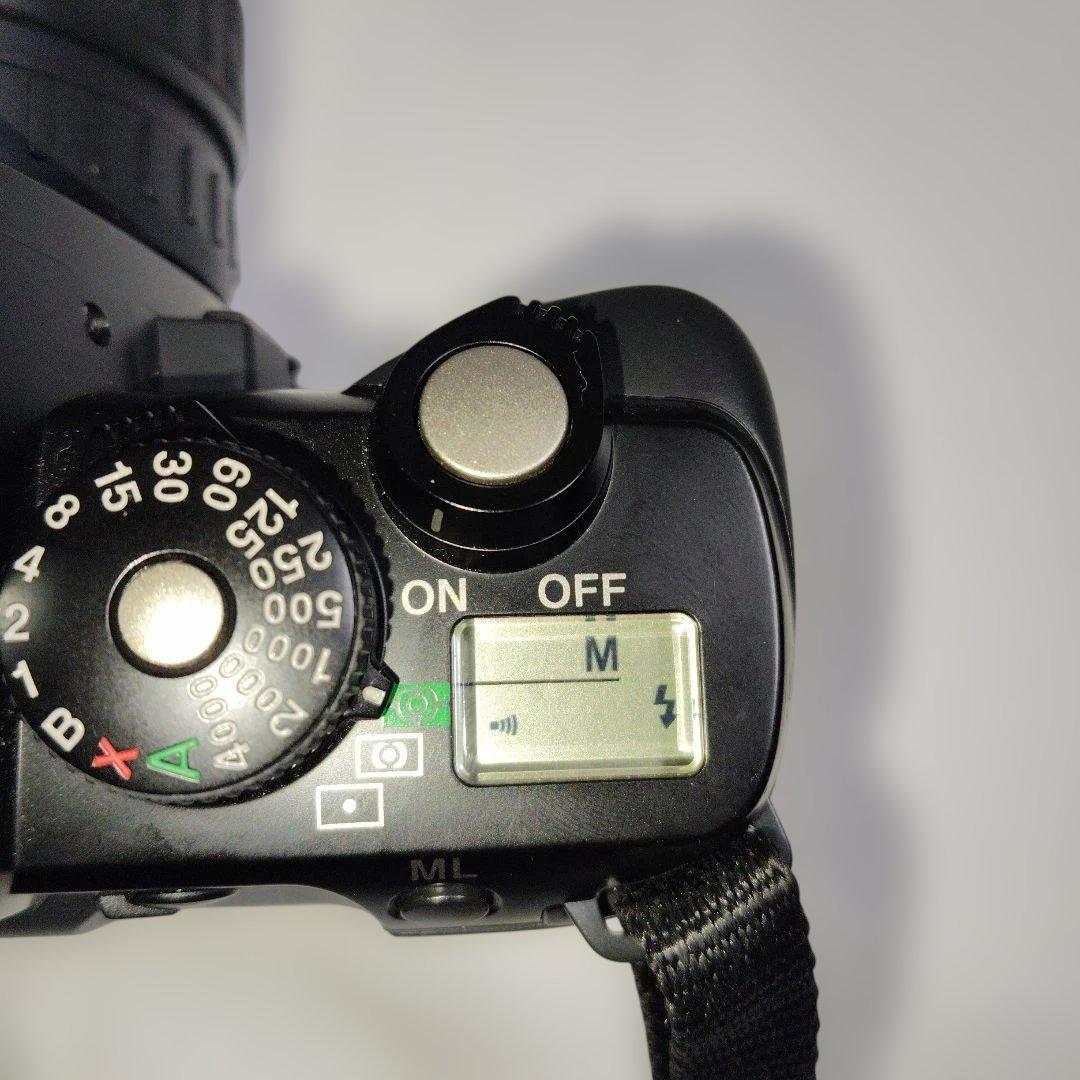 PENTAXフィルム一眼レフカメラMZ-3　ジャンク