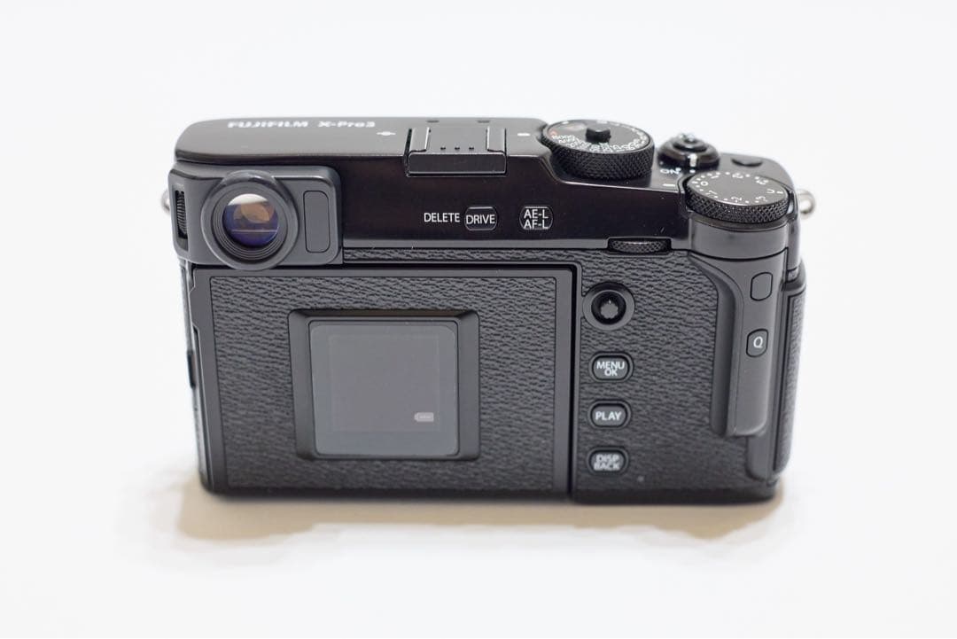 FUJIFILM X-Pro3 ブラック [メーカー点検済み良品]