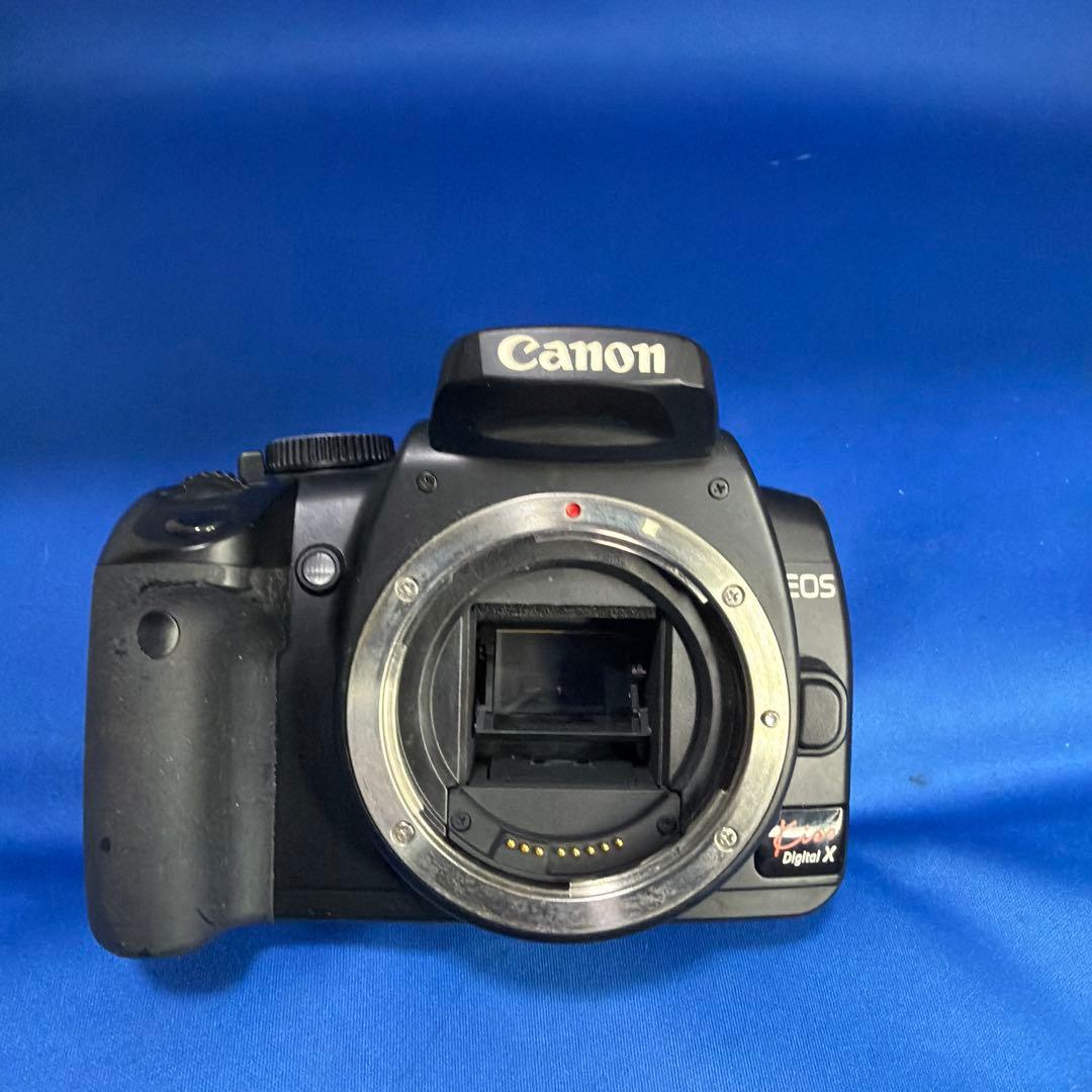 Canon EOS kiss X デジタル一眼レフカメラ18-55mmレンズ