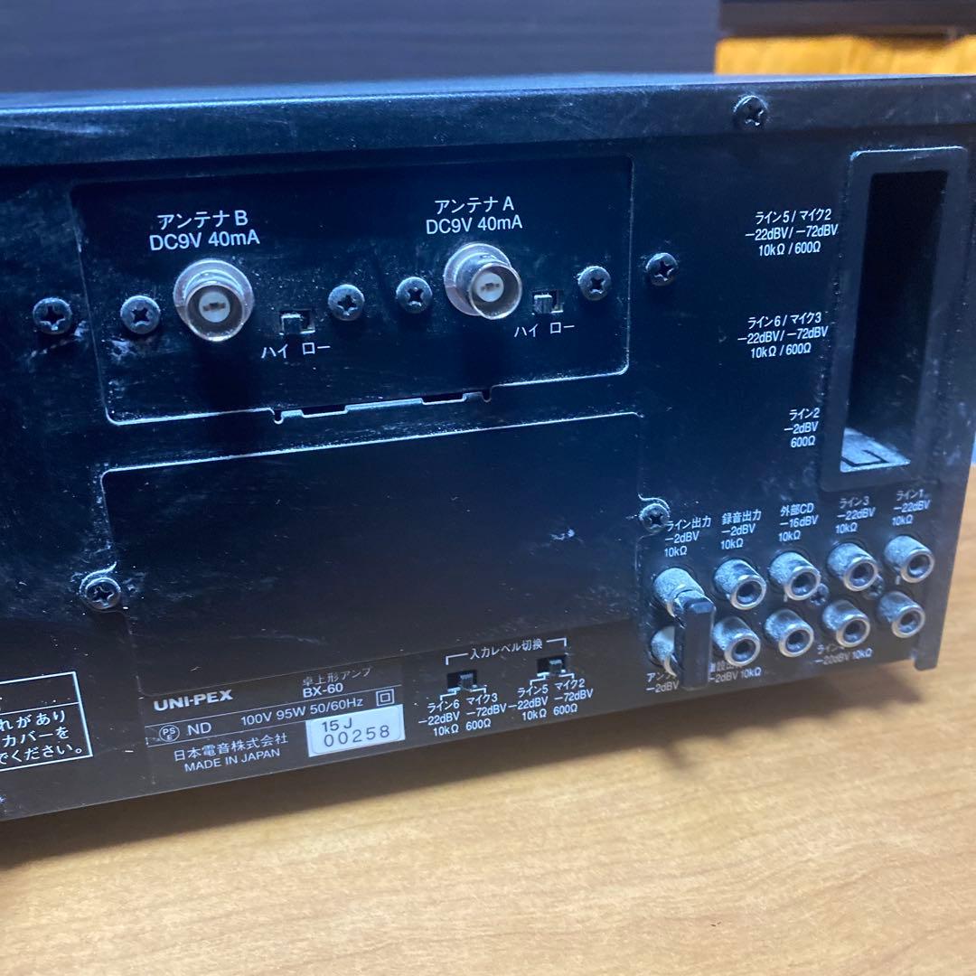 卓上型アンプBX-60