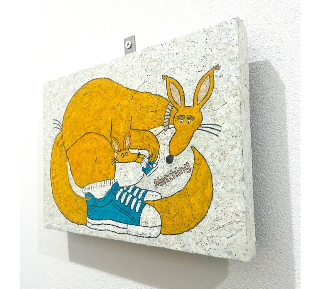 《原画》お揃い/木製パネル