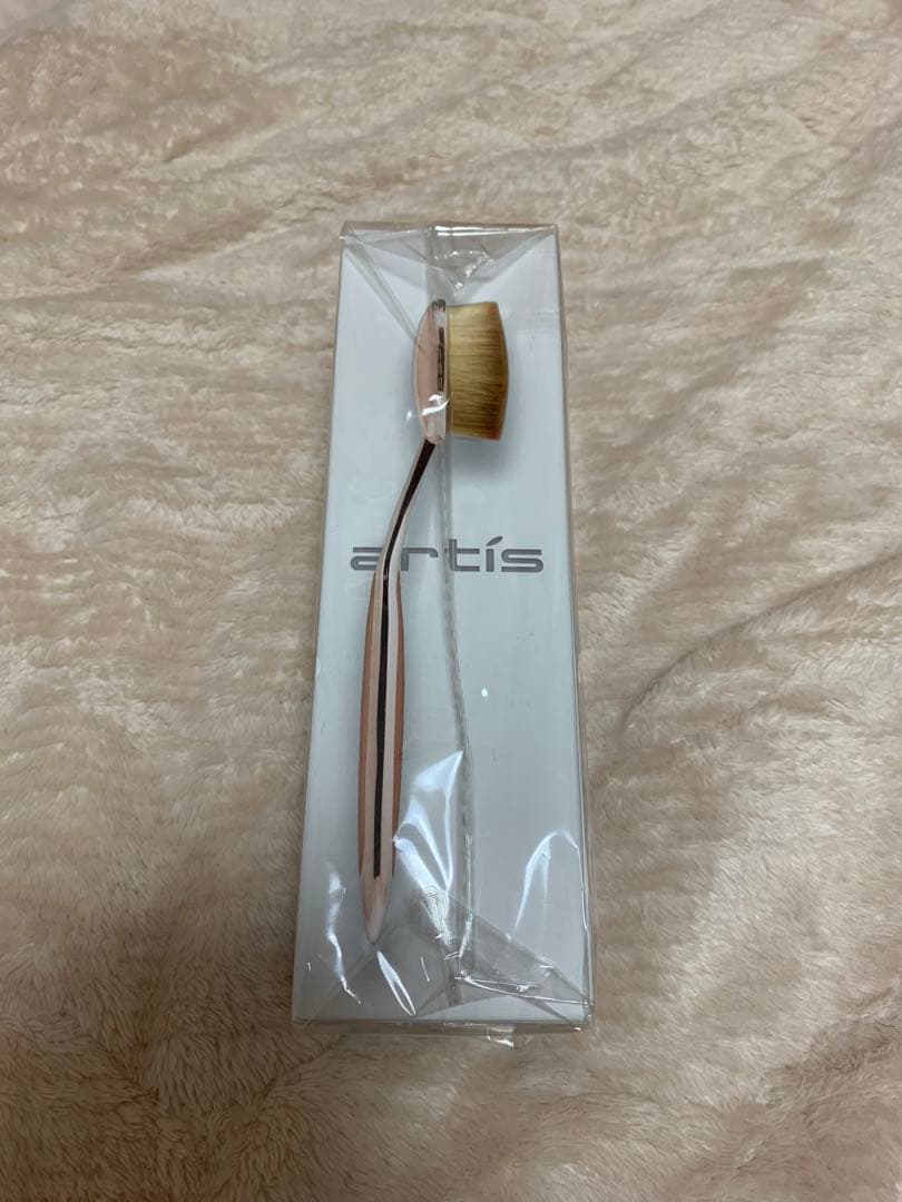 artis OVAL 7 メイクブラシ ローズゴールド （未使用）