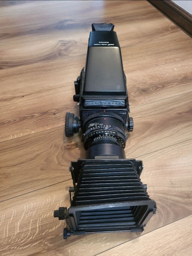 稀少　Mamiya RB67-SDと180mmレンズのセット