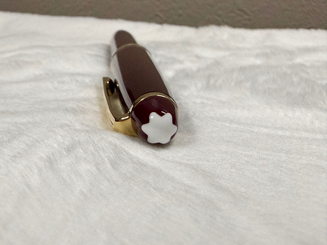 良品！MONTBLANC／モンブラン／マイスターシュテュック／164　ボルドー