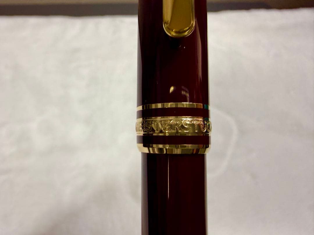 良品！MONTBLANC／モンブラン／マイスターシュテュック／164　ボルドー