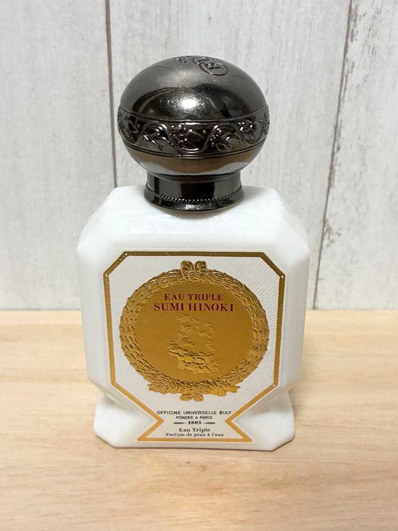 【ほぼ未使用】EAU TRIPLE SUMI HINOKI 75ml ビュリー