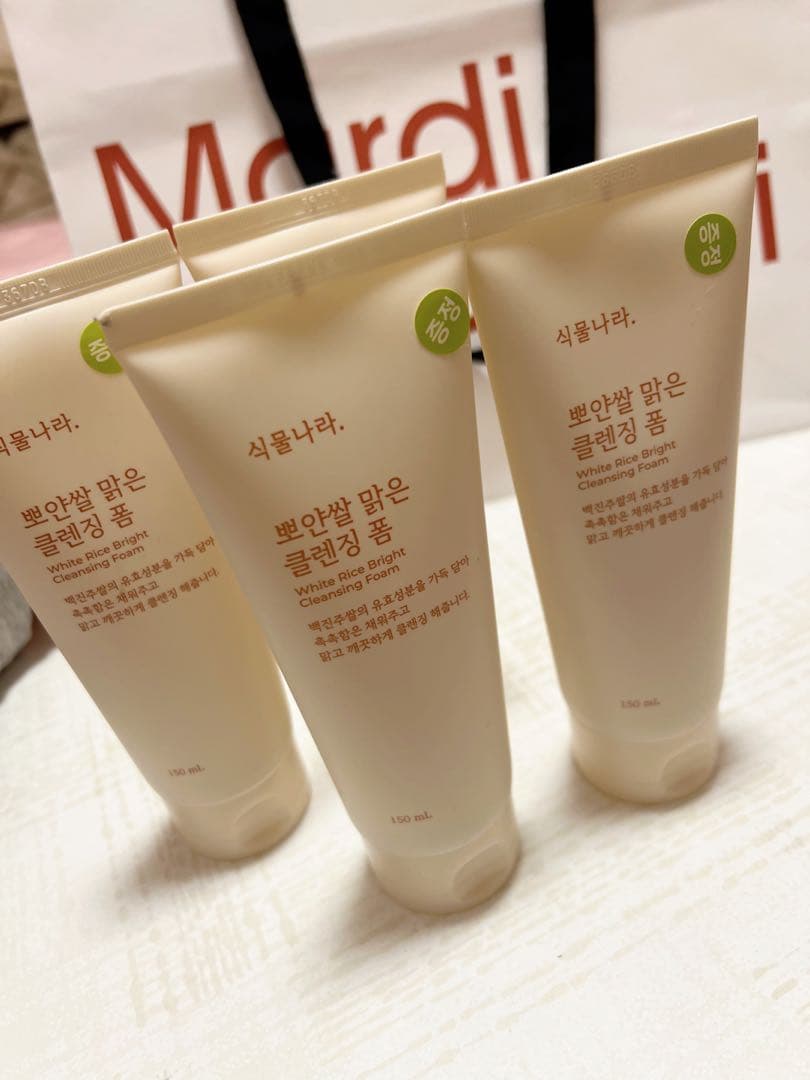 韓国 クレンジングフォーム