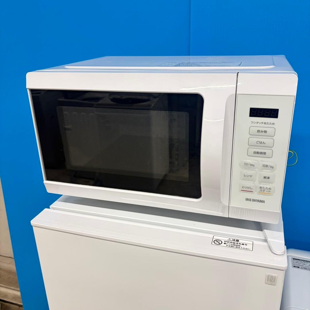 936最新モデル　冷蔵庫　洗濯機　電子レンジ　セット　小型　一人暮らし　ホワイト