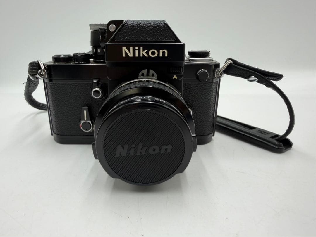 Nikon F2 アイレベル NIKKOR 50mm 1:1.4 一眼レフカメラ