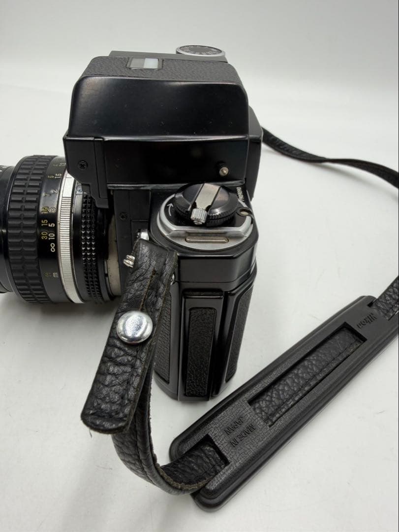 Nikon F2 アイレベル NIKKOR 50mm 1:1.4 一眼レフカメラ