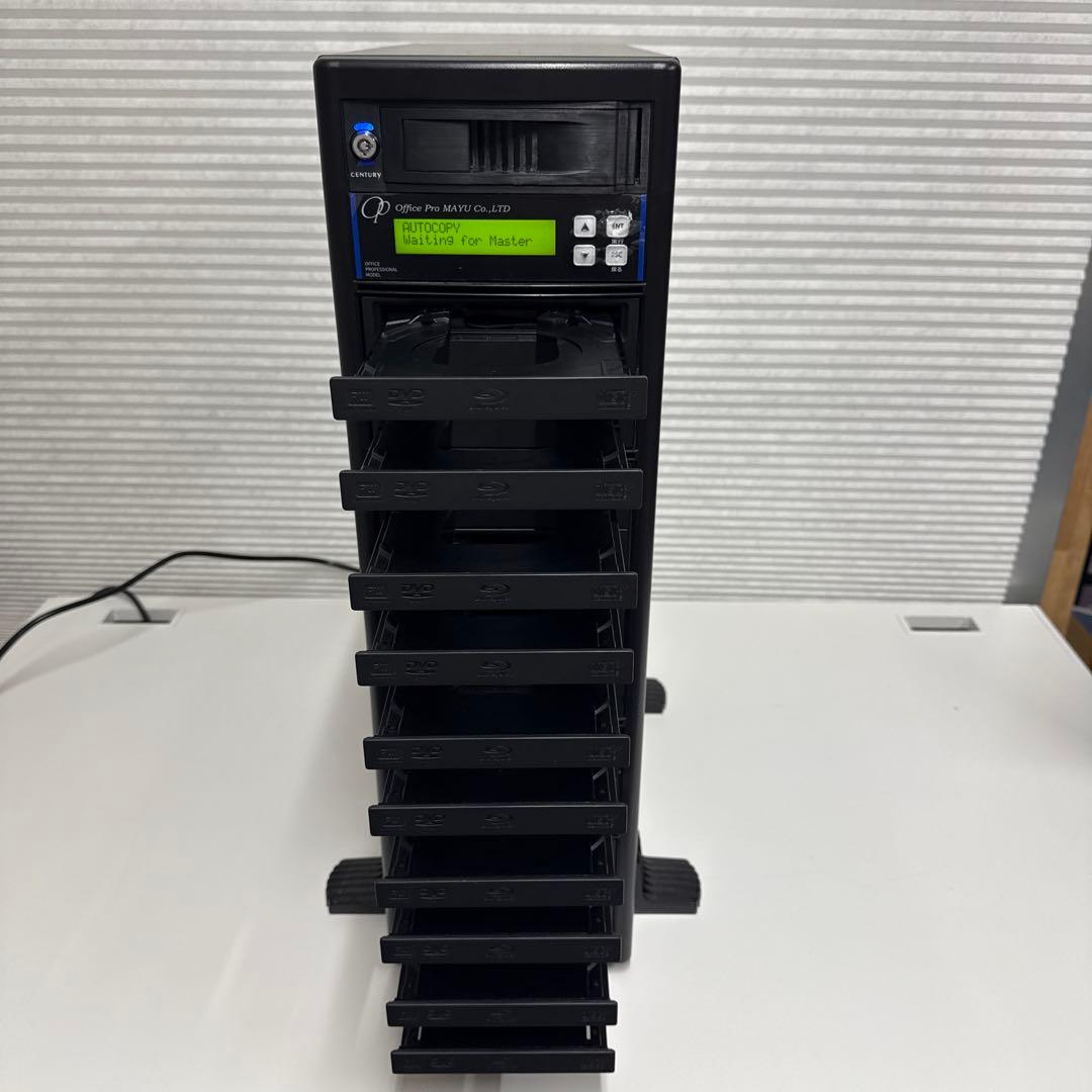 【1:10】BDデュプリケーター HDD搭載(1TB) ブルーレイ対応