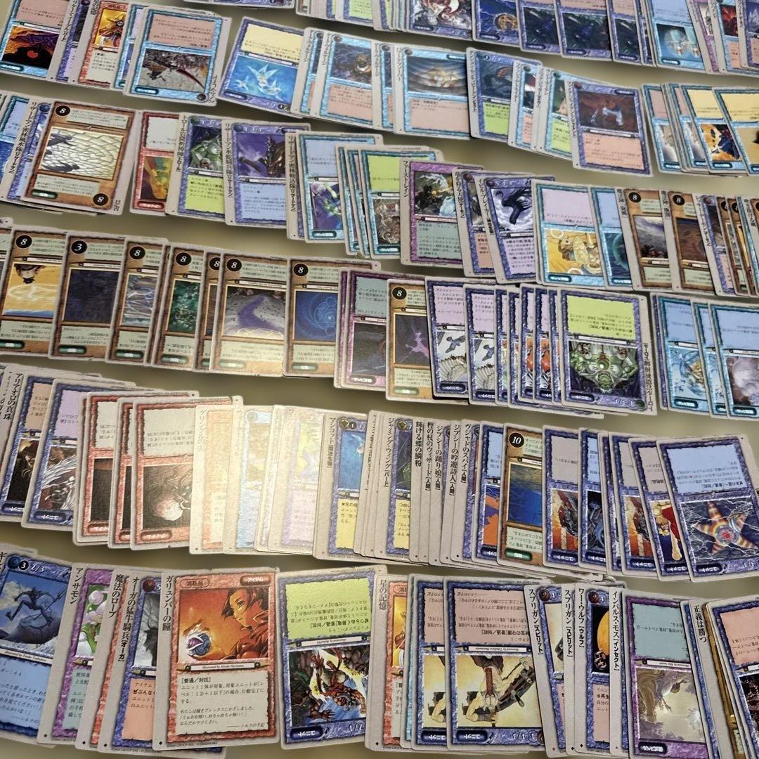 モンスターコレクション　tcg 約650枚まとめ売り【6338