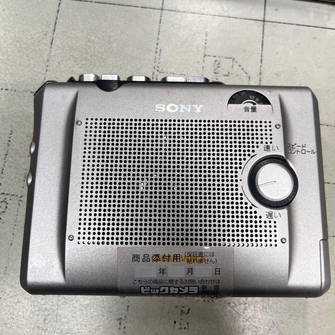 SONY TCM-450 カセットプレーヤー
