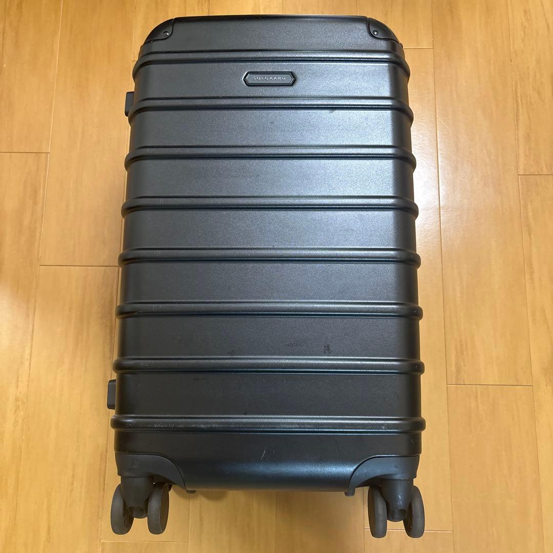 SOLGAARD（ソルガード）の大型スーツケース