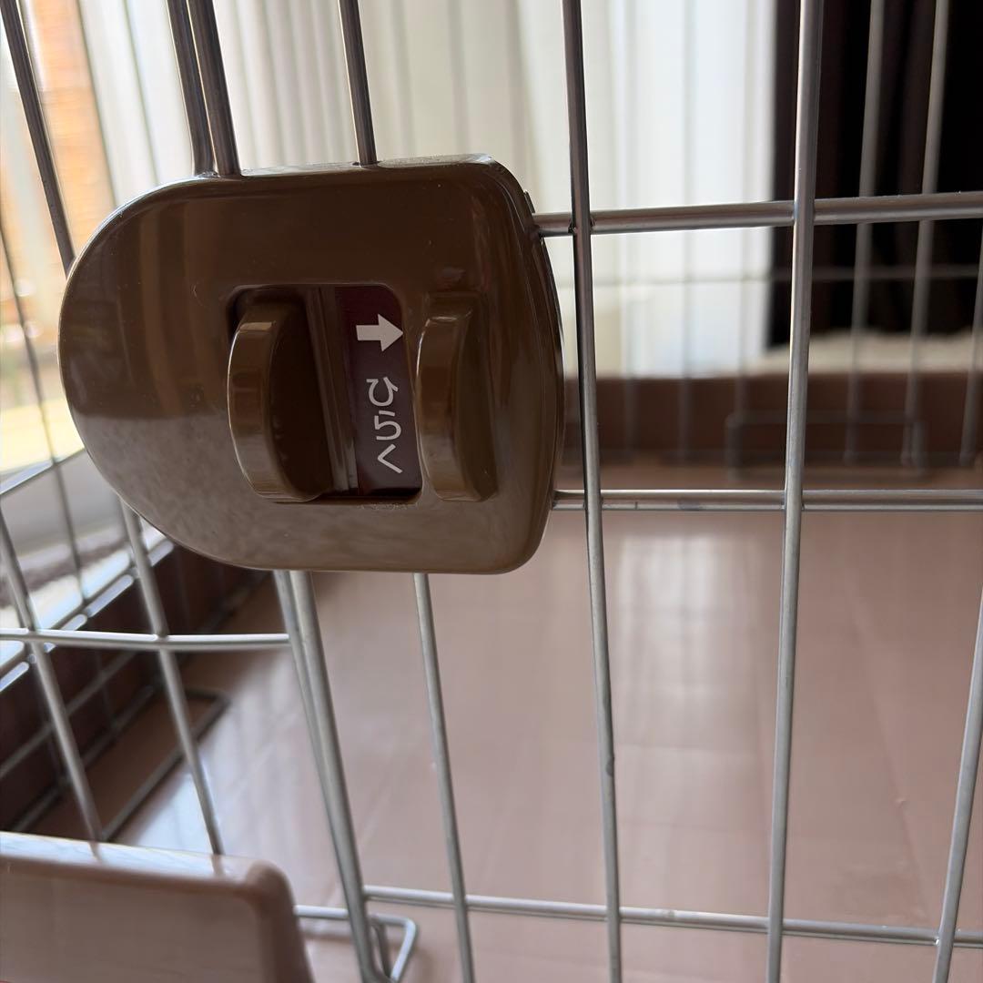 犬用キャスター付きケージ