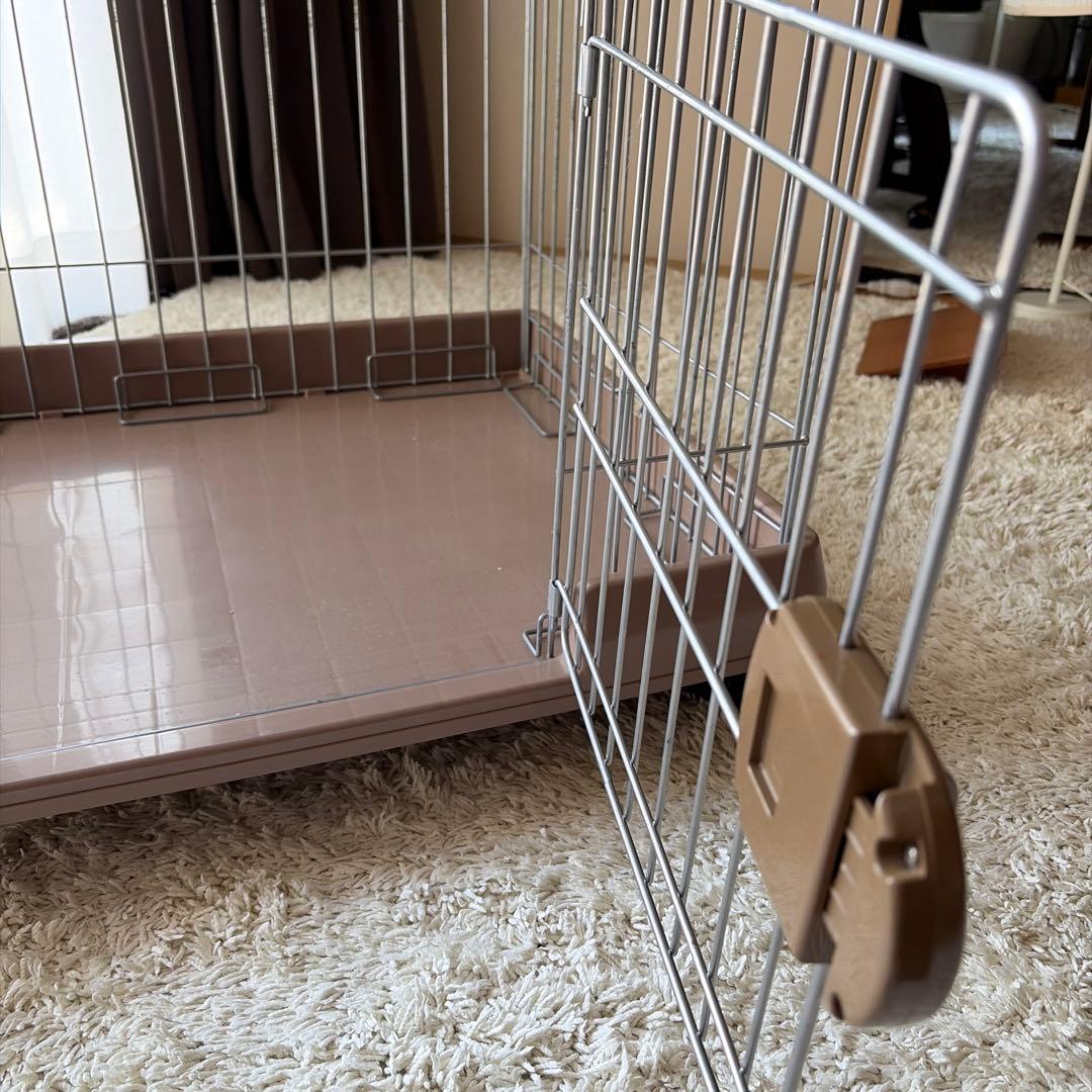 犬用キャスター付きケージ