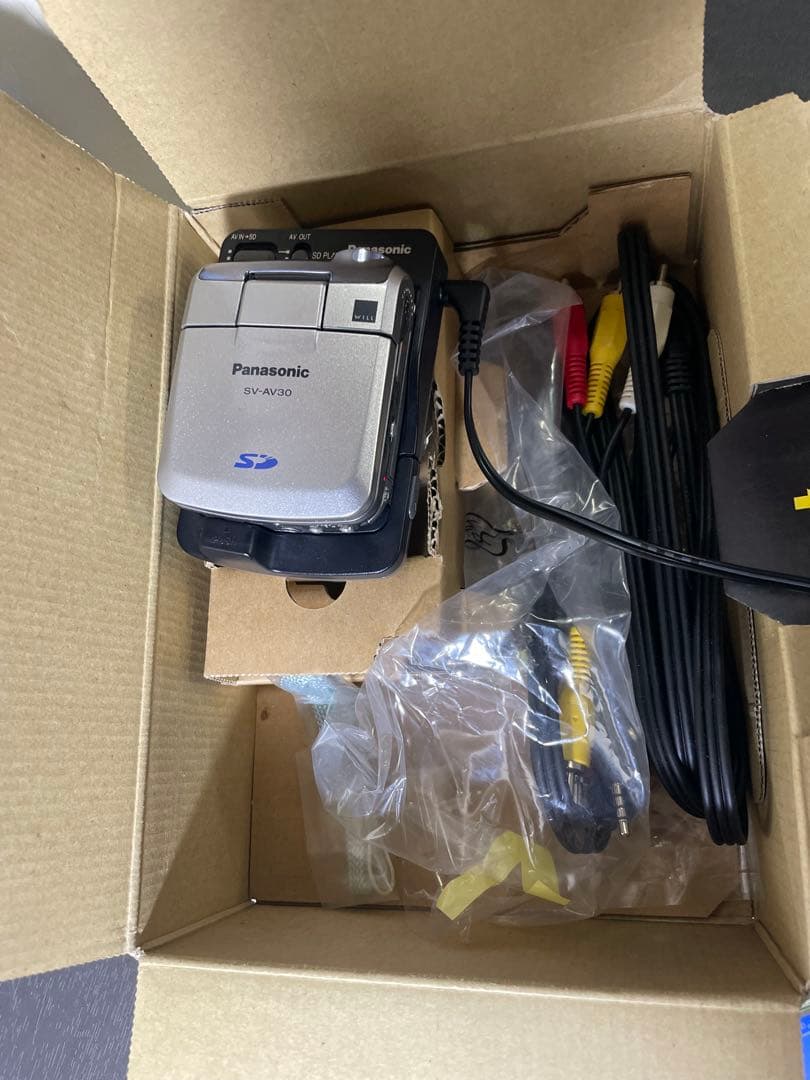 Panasonic パナソニックSV-AV30-SSDマルチカメラ　美品です。