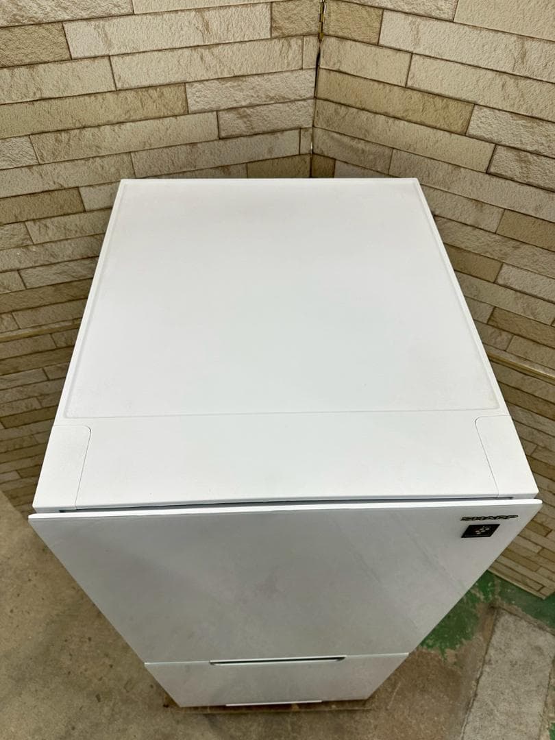 大阪送料無料★3か月保障付★冷蔵庫★シャープ★SJ-GD15H-W★OR-114