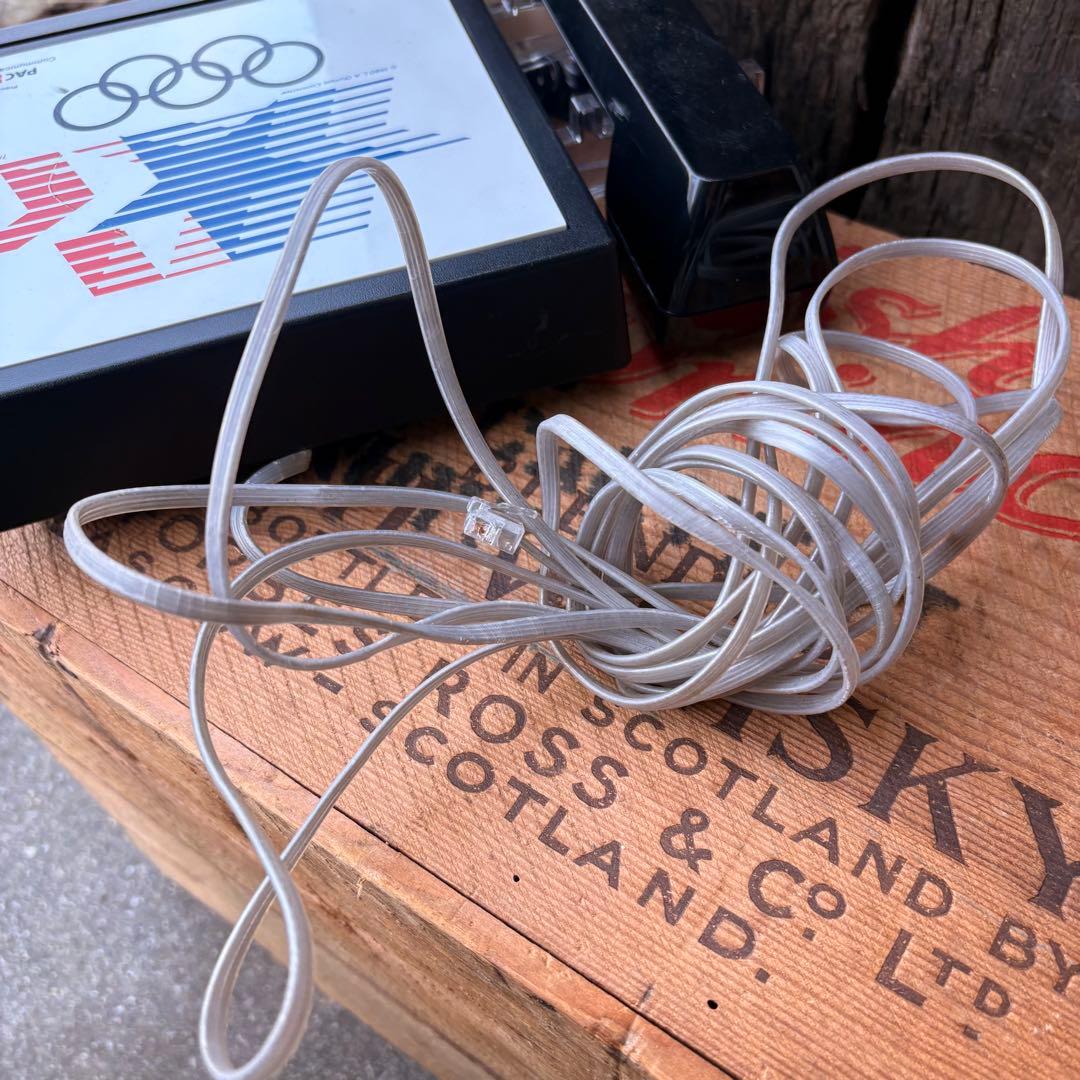 【1984 USA vintage】ロサンゼルス オリンピック 電話機 アメリカ