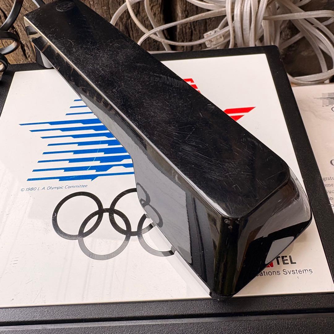 【1984 USA vintage】ロサンゼルス オリンピック 電話機 アメリカ
