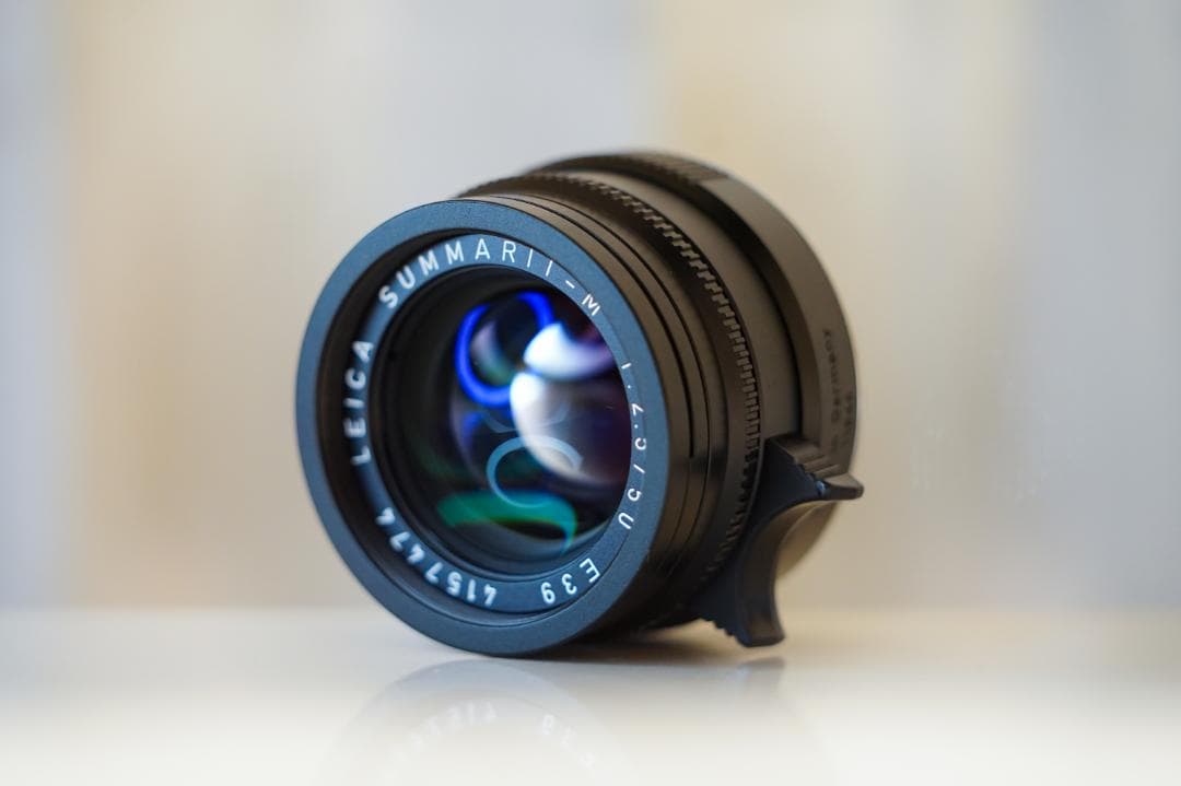 Leitz Summarit-M 50mm f2.5 元箱付き美品 6bit対応