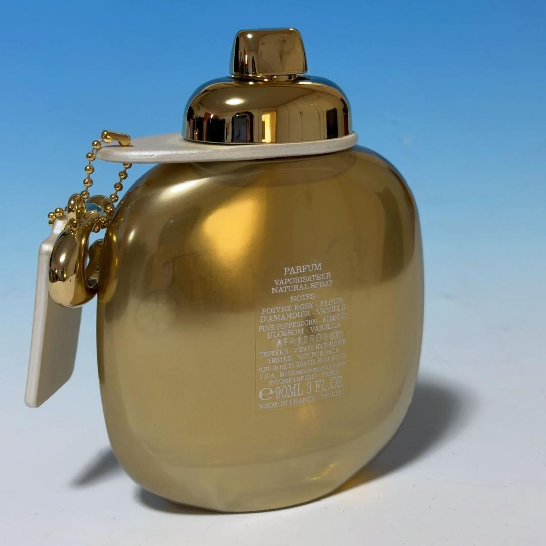 コーチ COACH ゴールド パルファム PARFUM 100ml
