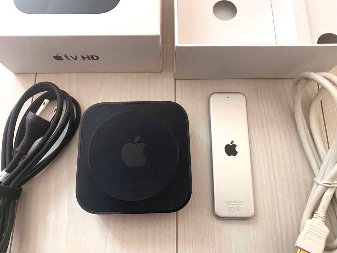 お値下げ【美品】Apple TV 32GB MR912J/A BLACK