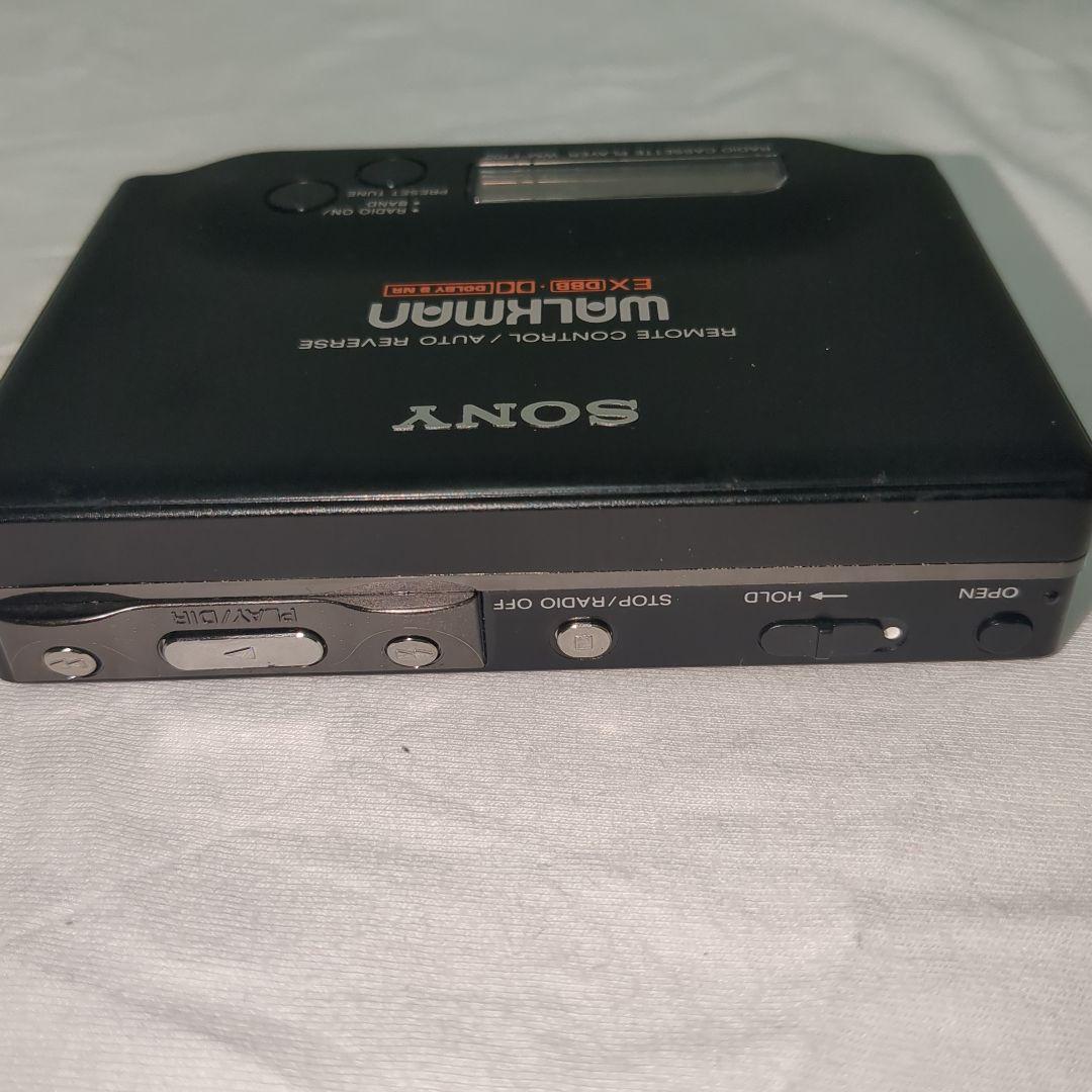 動作未確認　SONY ウォークマン WM-F702　リモコン付　外観美品