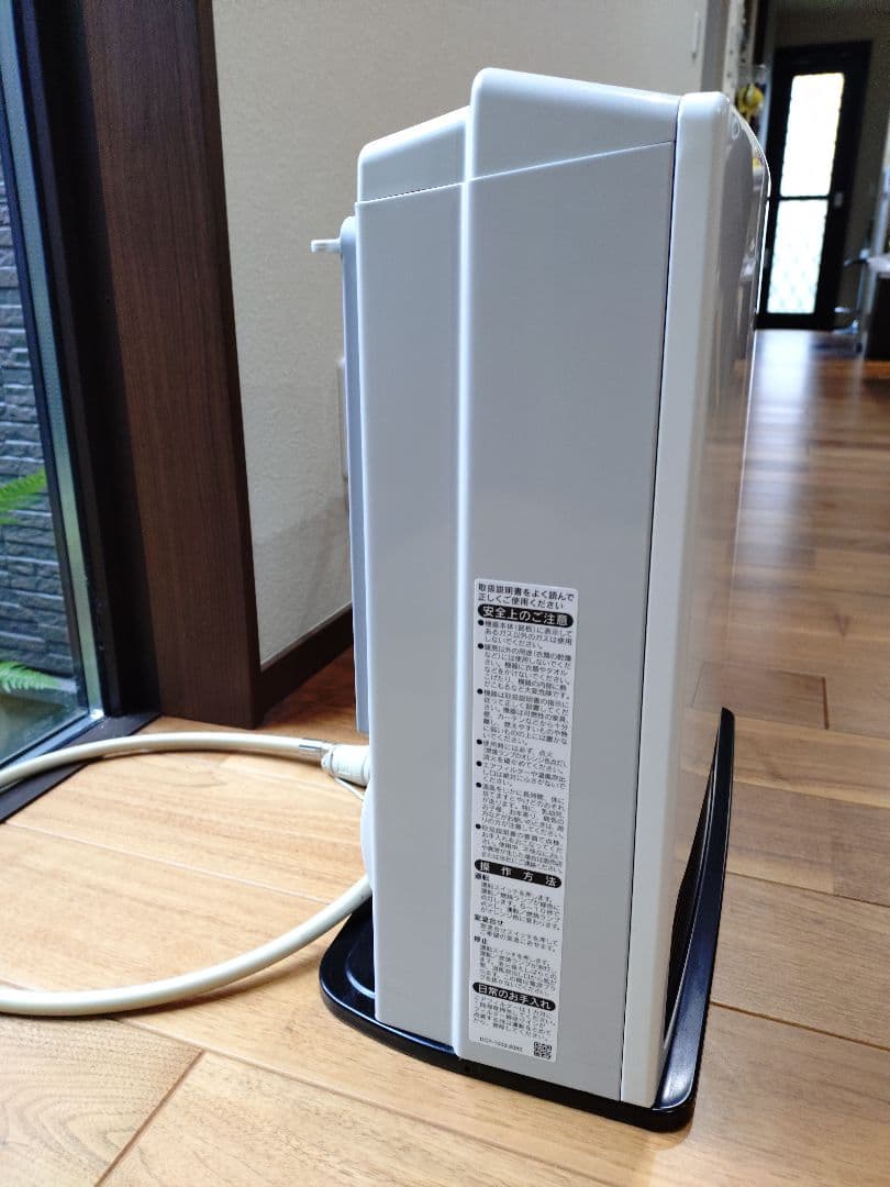 Rinnai ガスファンヒーター　LPガス用　2019年製
