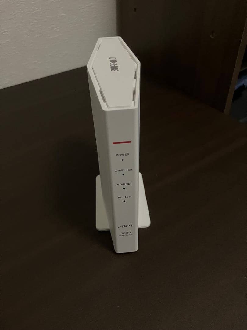 BUFFALO Wi-Fiルーター WSR-3000AX4P-WH Wi-Fi6
