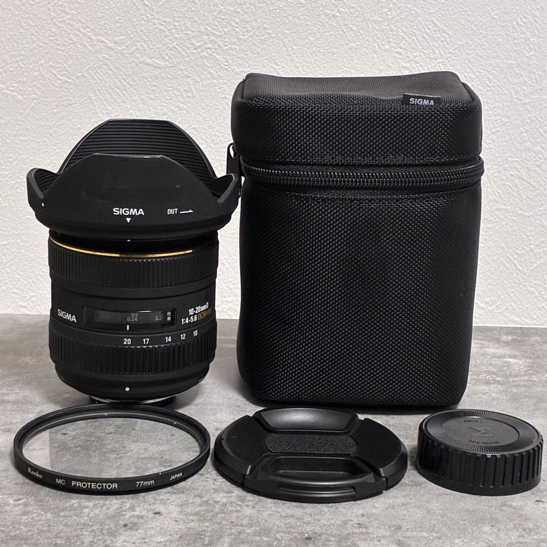 ⭐️完動⭐️ SIGMA 10-20mm D 4-5.6 EX DC HSM ニコン