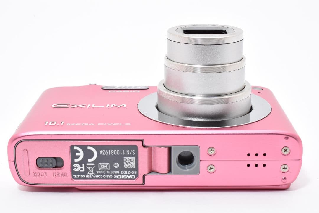 CASIO EXILIM EX-Z100 ピンク