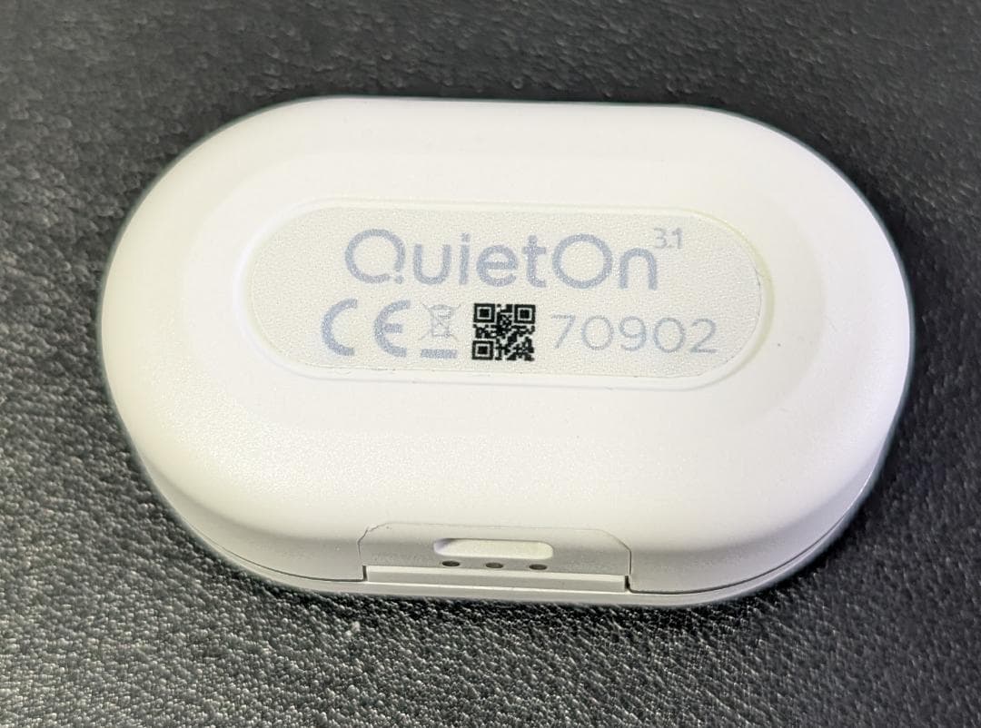 QuietOn 3.1 ノイズキャンセリング耳栓 中古