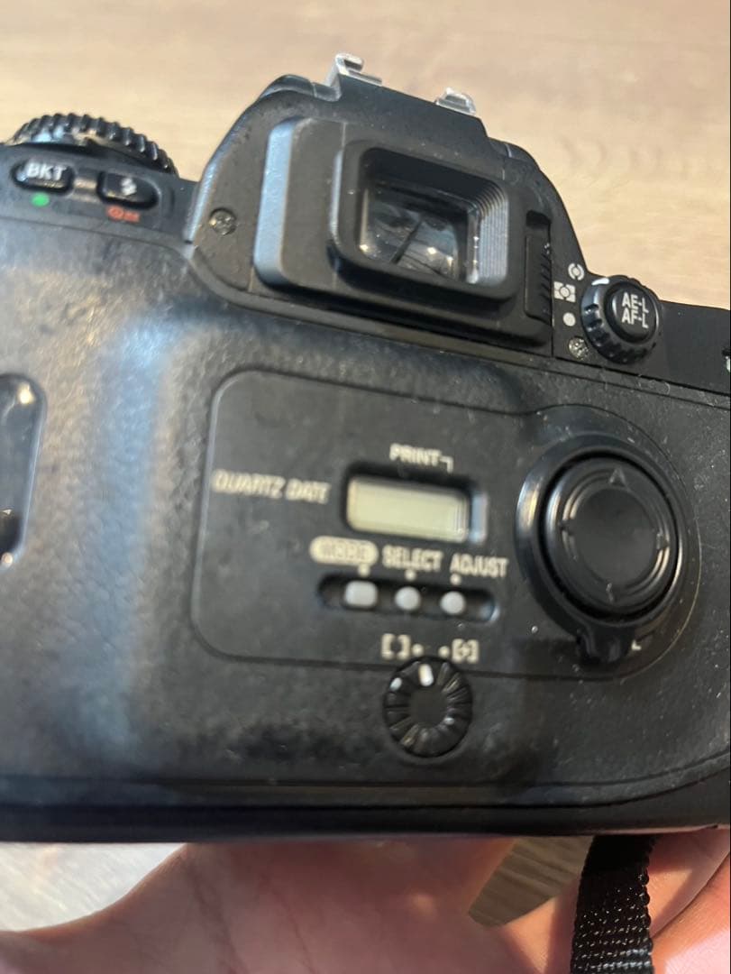 Nikon F80フィルム一眼レフ AF NIKKOR 28-80mmジャンク品