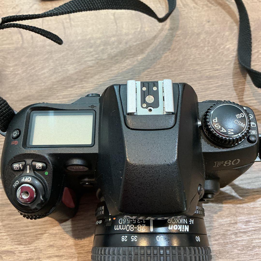 Nikon F80フィルム一眼レフ AF NIKKOR 28-80mmジャンク品