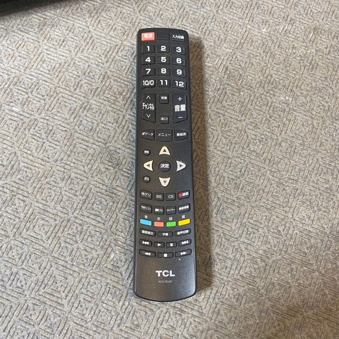I013 TCL 40インチ 液晶テレビ 40D2900F 2018年製