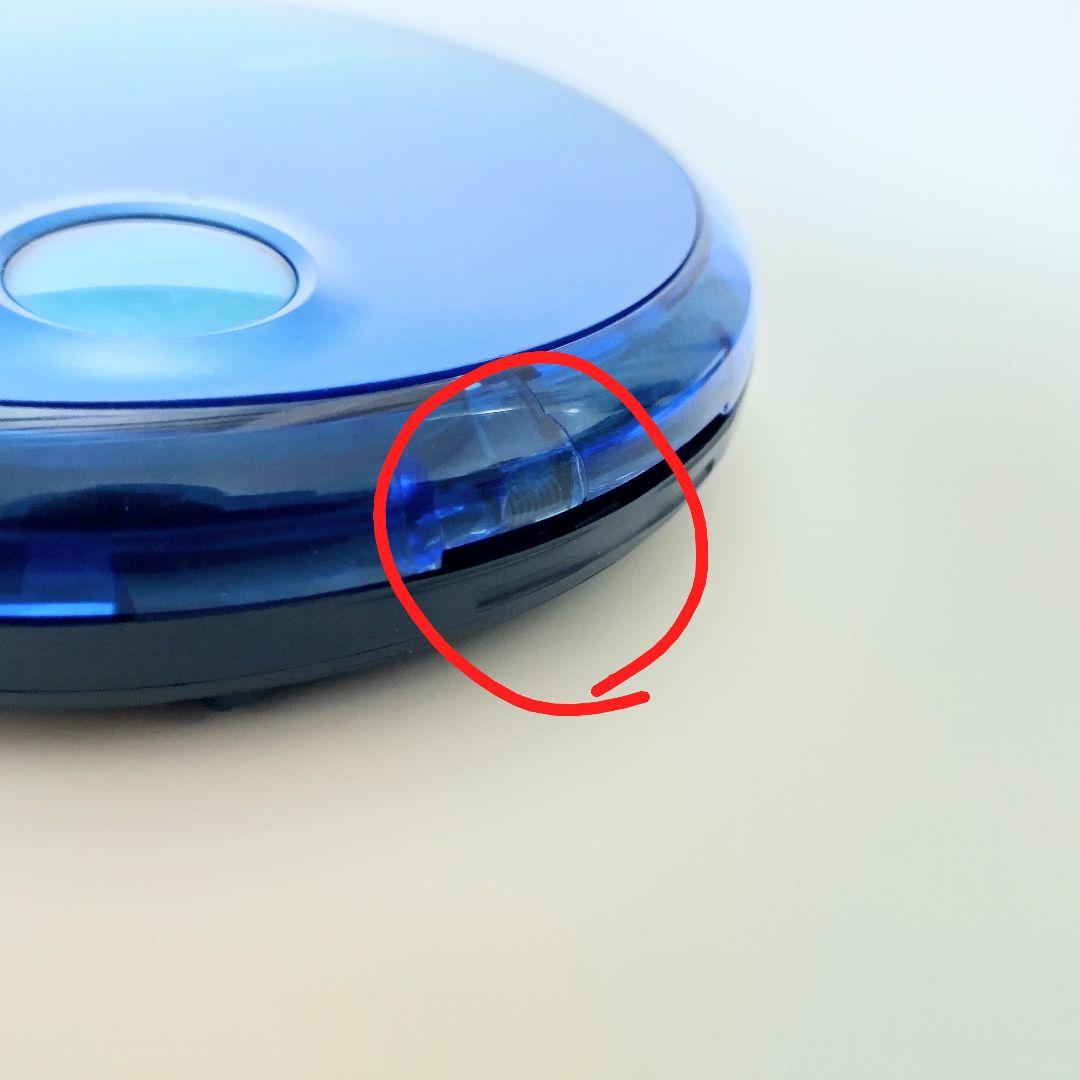 【動作品】Panasonic SL-CT490 ポータブルCD プレーヤー