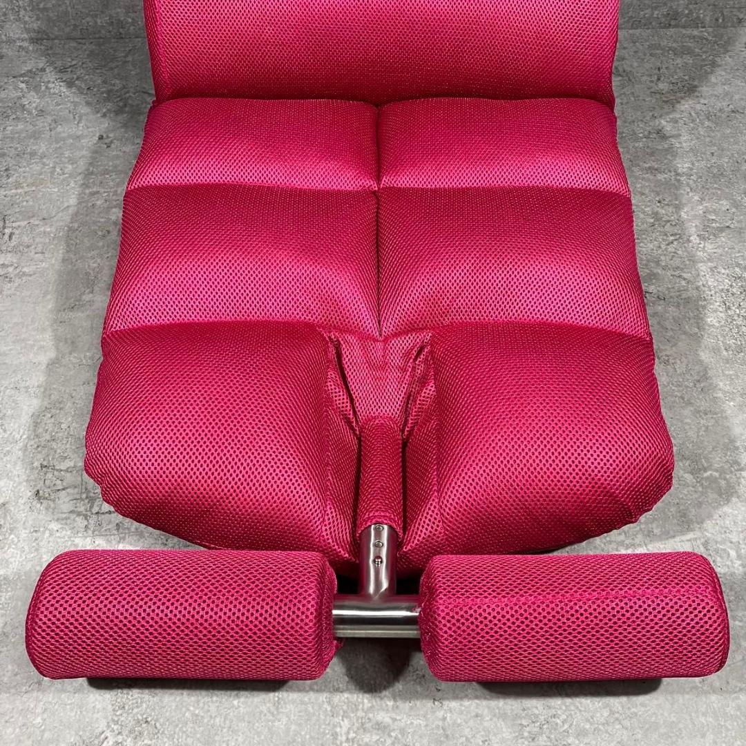 美品 MIZUNO ミズノ じつは腹筋くん RX ピンク　トレーニング 座椅子