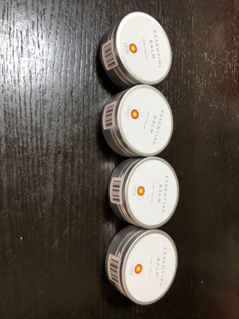 LAVA エッセンシャルバーム 65g(4個セット)