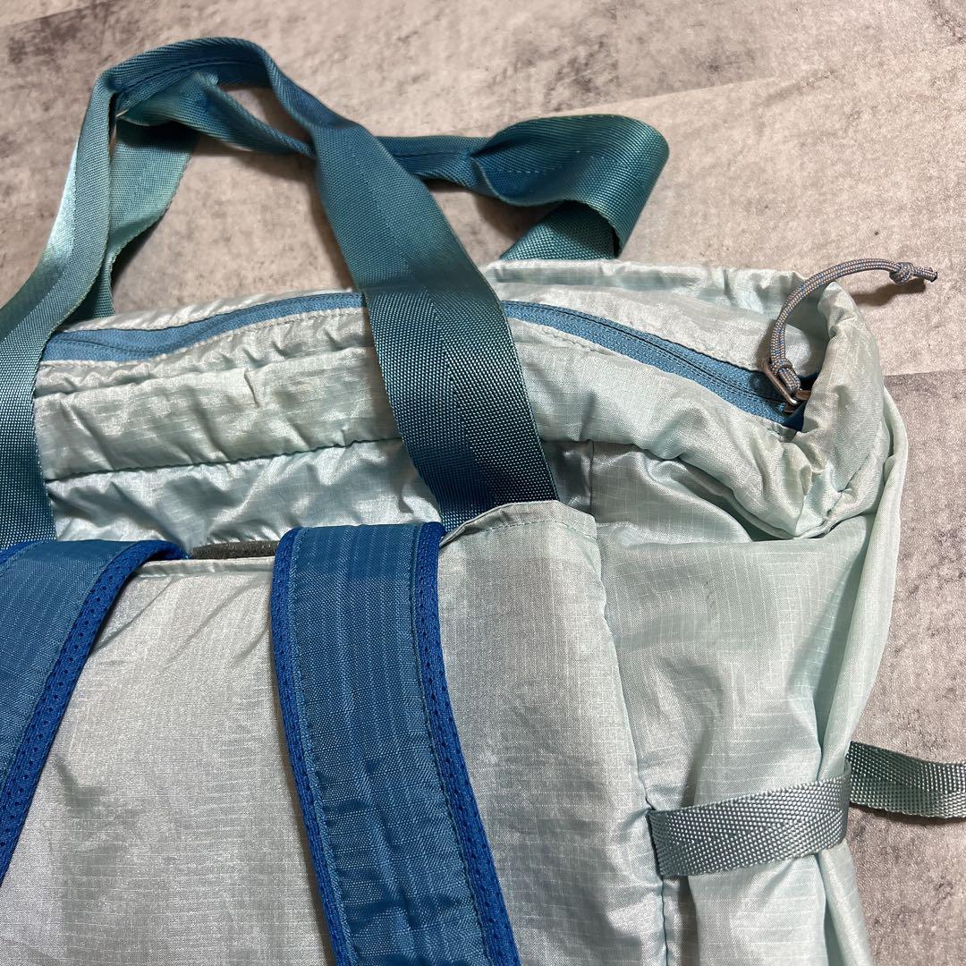 Patagonia ライトウェイトトラベルトートバッグ　TRAVEL TOTE