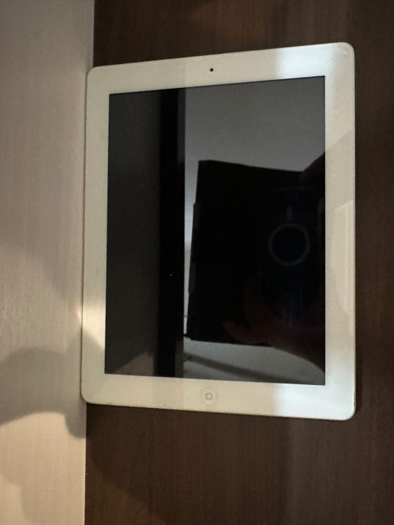 Apple iPad 本体 ホワイト 第4世代