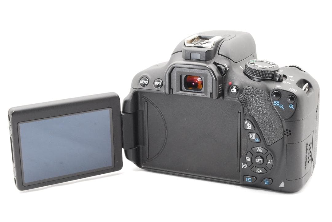 少シャッター数 Canon EOS kiss x7i 一眼レフカメラ スマホ転送