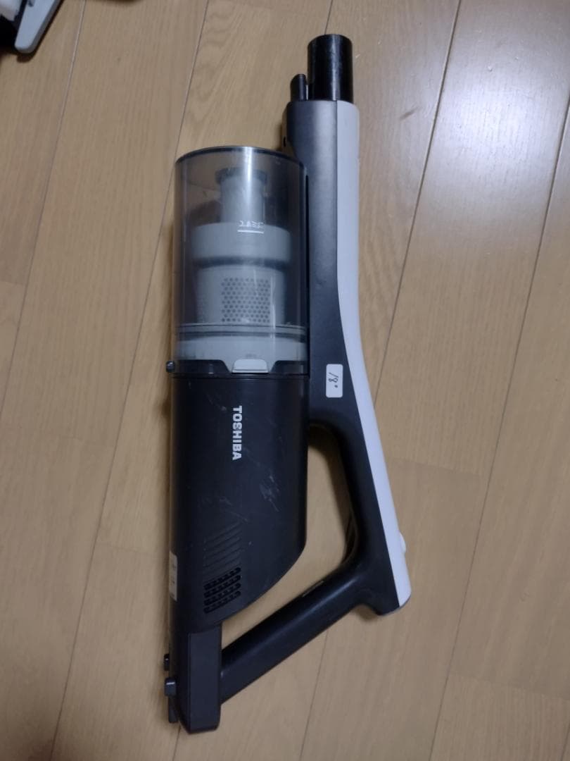 東芝★VC-CL20★2022年製★バッテリー新品と同等★